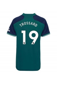 Fotbalové Dres Arsenal Leandro Trossard #19 Dámské Třetí Oblečení 2023-24 Krátký Rukáv